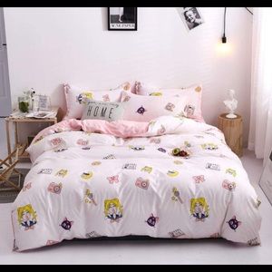 Sailor moon duvet set
